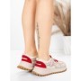Pantofi Sport Dama din piele naturala KM3906 RED | ADVANCER