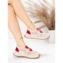 Pantofi Sport Dama din piele naturala KM3906 RED | ADVANCER