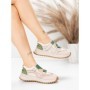 Pantofi Sport Dama din piele naturala KM3906 GREEN | ADVANCER