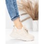 Pantofi Sport Dama din piele naturala 10785 CREAM | FRANCO GERARDO