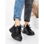 Pantofi Sport Dama din piele naturala 10785 BLACK | FRANCO GERARDO