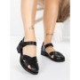 Sandale Dama din piele naturala 9305-90 BLACK | ADVANCER