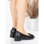 Pantofi cu toc din piele naturala 25876-13 BLACK | ADVANCER