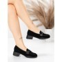 Pantofi Casual Dama din piele naturala 5820-20 BLACK | ADVANCER