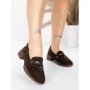 Pantofi Casual Dama din piele naturala 5820-20 COFFEE | ADVANCER