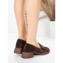 Pantofi Casual Dama din piele naturala 5820-20 COFFEE | ADVANCER