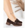 Pantofi Casual Dama din piele naturala 5820-20 COFFEE | ADVANCER