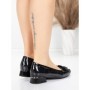 Balerini Dama din piele naturala 2321-90 BLACK | ADVANCER