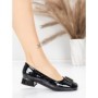 Balerini Dama din piele naturala 2321-90 BLACK | ADVANCER