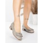 Balerini Dama din piele naturala 2321-90 GREY | ADVANCER