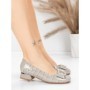 Balerini Dama din piele naturala 2321-90 GREY | ADVANCER
