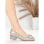Balerini Dama din piele naturala 2321-90 GREY | ADVANCER