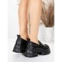 Pantofi Casual Dama din piele naturala 8307 BLACK | ADVANCER