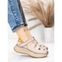 Pantofi Sport Dama din piele naturala KM8882 CREAM | ADVANCER