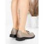 Pantofi Casual Dama din piele naturala 11520-120 GREY | ADVANCER