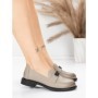 Pantofi Casual Dama din piele naturala 11520-120 GREY | ADVANCER
