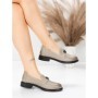 Pantofi Casual Dama din piele naturala 11520-120 GREY | ADVANCER