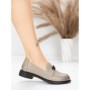 Pantofi Casual Dama din piele naturala 11520-120 GREY | ADVANCER