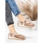 Pantofi Casual Dama din piele naturala KM9205 KHAKI | ADVANCER