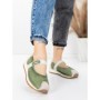 Pantofi Casual Dama din piele naturala KM9205 GREEN | ADVANCER