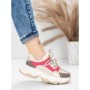 Pantofi Sport Dama din piele naturala 5A617 PINK | ADVANCER