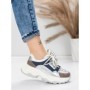 Pantofi Sport Dama din piele naturala 5A617 BLUE | ADVANCER