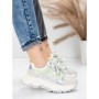 Pantofi Sport Dama din piele naturala 5A617 GREEN | ADVANCER