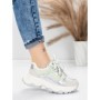 Pantofi Sport Dama din piele naturala 5A617 GREEN | ADVANCER