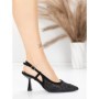 Pantofi Stiletto 5GZ85 BLACK | MEI