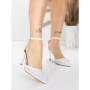 Pantofi Stiletto 5GZ87 WHITE | MEI