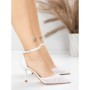 Pantofi Stiletto 5GZ87 WHITE | MEI