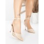 Pantofi Stiletto 5GZ87 BEIGE | MEI