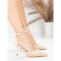 Pantofi Stiletto 5GZ87 BEIGE | MEI