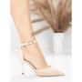 Pantofi Stiletto 5GZ87 BEIGE | MEI