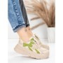 Pantofi Sport Dama din piele naturala 8255 GREEN | ADVANCER