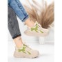 Pantofi Sport Dama din piele naturala 8255 GREEN | ADVANCER
