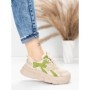 Pantofi Sport Dama din piele naturala 8255 GREEN | ADVANCER