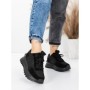 Sneakers Dama 5WL117 BLACK | MEI