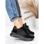 Sneakers Dama 5WL117 BLACK | MEI