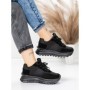 Sneakers Dama 5WL117 BLACK | MEI