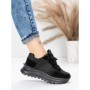 Sneakers Dama 5WL117 BLACK | MEI