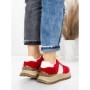 Sneakers Dama 5WL117 RED | MEI
