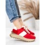 Sneakers Dama 5WL117 RED | MEI