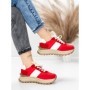 Sneakers Dama 5WL117 RED | MEI