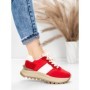 Sneakers Dama 5WL117 RED | MEI