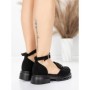 Pantofi Casual Dama 5H59 BLACK | MEI