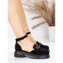 Pantofi Casual Dama 5H59 BLACK | MEI