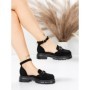 Pantofi Casual Dama 5H59 BLACK | MEI