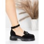 Pantofi Casual Dama 5H59 BLACK | MEI