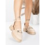 Pantofi Casual Dama 5H59 BEIGE | MEI